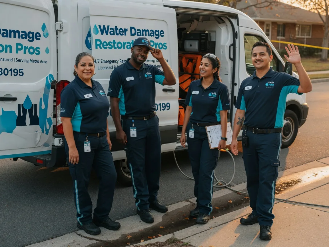 Water Damage Restoration company in Sidney, IL